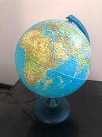 Wereldbol met licht, Huis en Inrichting, Woonaccessoires | Wereldbollen, Ophalen of Verzenden, Verlicht, Zo goed als nieuw