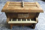 curiosa: leuke piano of orgel met 6 onderzetters (opknapper), Antiek en Kunst, Curiosa en Brocante, Ophalen of Verzenden