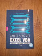 Aan de slag met Excel VBA - Hugo Schouppe, Boeken, Ophalen of Verzenden, Zo goed als nieuw, Software, Hugo Schouppe