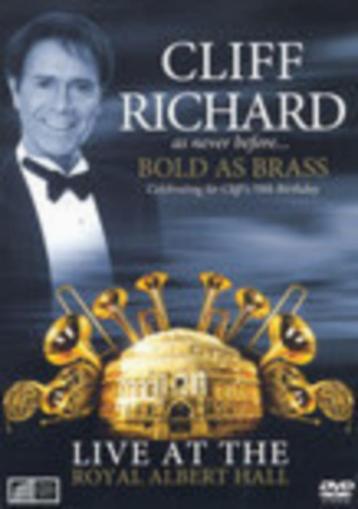 Cliff Richard - Bold As Brass (Nieuw) beschikbaar voor biedingen