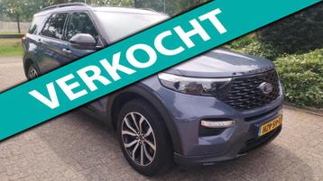 Ford EXPLORER 3.0 V6 PHEV ST-Line NIEUWSTAAT Full-Options beschikbaar voor biedingen