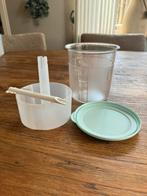 Tupperware augurkenpot/ augurkenlift, Ophalen of Verzenden, Zo goed als nieuw, Wit