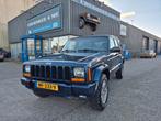Jeep cherokee koningsblauw en alcantara interieur  !!, Zwart, Blauw, Alcantara, Vierwielaandrijving