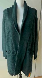 Moscow vest donkergroen wol - maat S, Kleding | Dames, Truien en Vesten, Ophalen of Verzenden, Zo goed als nieuw, Maat 36 (S)