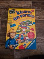 Kleuren en Vormen Spel - Brandweerman Sam, Ophalen of Verzenden, Zo goed als nieuw, Puzzelen