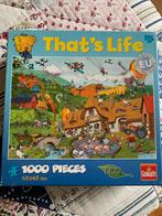 Goliath That's Life Puzzel 1000 Stukjes, Ophalen of Verzenden, Zo goed als nieuw, Legpuzzel
