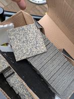 Winckelmans Squares 10x10 vlak Noir Porphyre 505, 9 mm dik, , Ophalen, Minder dan 20 cm, Minder dan 5 m², Wandtegels