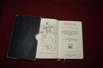 Missaal voor zon- en feestdagen beschikbaar voor biedingen