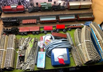 Märklin restant beginset 3 loc's 12 wagons en rails   beschikbaar voor biedingen