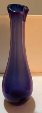 Murano vaas paars, Ophalen of Verzenden