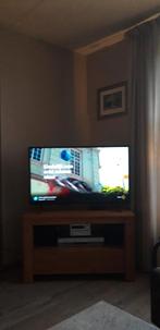 TVmeubel  massief eiken handgemaakt, Ophalen, 50 tot 100 cm, Zo goed als nieuw, Minder dan 100 cm