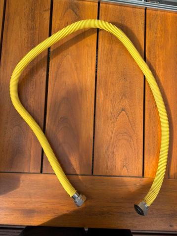 Flexibele gasslang 115cm beschikbaar voor biedingen