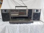 Ghettoblaster Panasonic SG-J800 met platenspeler, Audio, Tv en Foto, Gebruikt, Ophalen of Verzenden, Radio