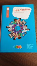 Jos van den Bergh - Hele getallen, Ophalen of Verzenden, Zo goed als nieuw, Jos van den Bergh; Ortwin Hutten; Marc van Zanten; Petra van ...