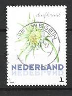 Gestempeld  Persoonlijke zegel  Bloemen (251110-17  ), Ophalen of Verzenden, Na 1940, Gestempeld