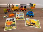 Duplo bouwset voertuigen, Ophalen of Verzenden, Zo goed als nieuw, 2 tot 4 jaar