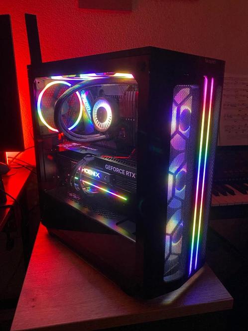 Game PC I9 14th gen, RTX 5080, Computers en Software, Desktop Pc's, Zo goed als nieuw, 4 Ghz of meer, HDD, SSD, 64 GB of meer