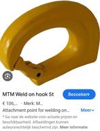 Safety hook 5 T MTM, Ophalen, Nieuw, Handmatig