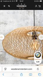 Good & Mojo Cango Hanglamp, Ophalen of Verzenden, Zo goed als nieuw, Hout, Minder dan 50 cm
