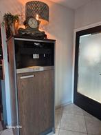 Miele Koffiemachine inbouw met kast, Witgoed en Apparatuur, Koffiezetapparaten, Ophalen, Afneembaar waterreservoir, Gebruikt, 10 kopjes of meer