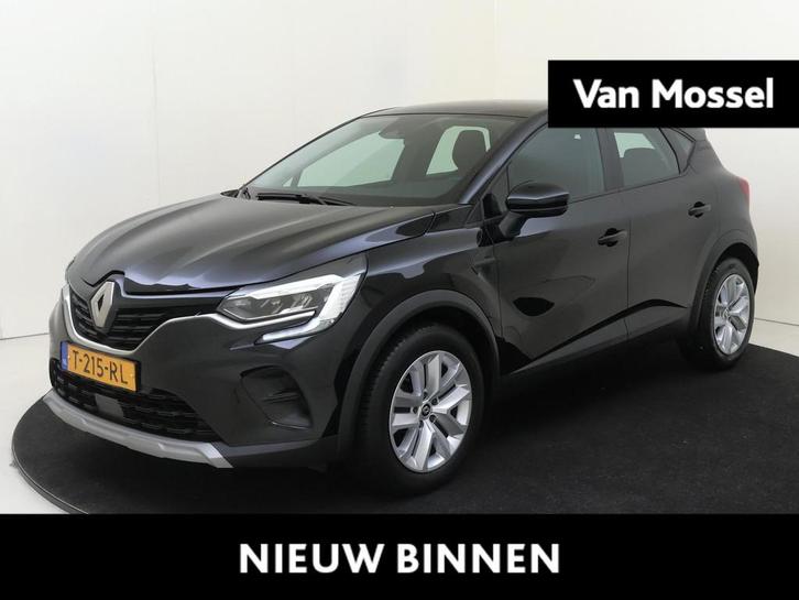 Renault Captur 1.0 TCe 90 PK evolution Navigatie | Airco | A, Auto's, Renault, Bedrijf, Te koop, Captur, ABS, Airbags, Airconditioning