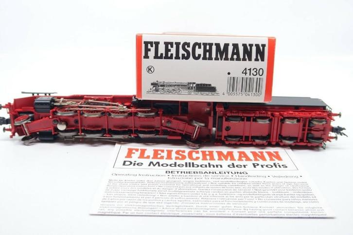 Fleischmann stoomlokomotief BR 41 270 DB analoog, Hobby en Vrije tijd, Modeltreinen | H0, Zo goed als nieuw, Locomotief, Gelijkstroom
