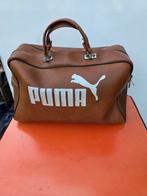 Vintage Puma Sporttas jaren 60/70, Ophalen of Verzenden, Gebruikt, Unisex volwassen