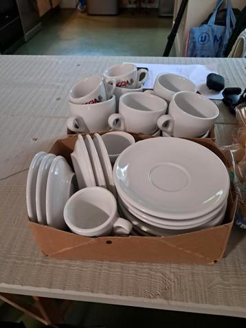 Gaggia Koffiekopjes Set - Espresso & Gewone Koffie beschikbaar voor biedingen