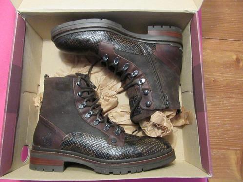 Nieuwe Rehab heren veterschoen maat 41, kwaliteitsschoen!, Kleding | Heren, Schoenen, Nieuw, Veterschoenen, Bruin, Ophalen of Verzenden