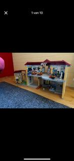 Playmobil Basisschool 5923 & Gymzaal 4325 - Complete Set, Ophalen of Verzenden, Zo goed als nieuw, Complete set