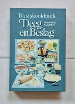 Basiskookboek Deeg en Beslag - Marianne Moonen, Gelezen, Ophalen of Verzenden, Europa, Marianne Moonen