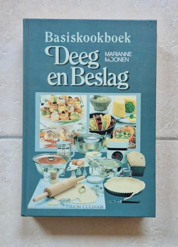 Basiskookboek Deeg en Beslag - Marianne Moonen beschikbaar voor biedingen