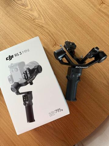 DJI RS3 Mini Gimbal - Perfecte Stabilisatie! beschikbaar voor biedingen