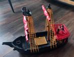 PLAYMOBIL 4424 Piratenschip met poppetje, Kinderen en Baby's, Speelgoed | Playmobil, Gebruikt, Los playmobil, Ophalen