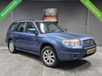 Subaru Forester 2.0 X 2007 Comfort Pack LPG|AUT|Stoelverwarm, Auto's, Subaru, 1441 kg, Gebruikt, 4 cilinders, Blauw