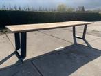 Tuintafel teak hout Guarda 330 cm Trunk table Borek collect, Nieuw, Ophalen, Aluminium