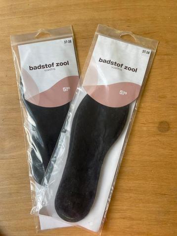 Badstof zool maat 37-38 beschikbaar voor biedingen