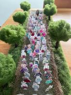 maquette van bedevaart Handelse processie, Hobby en Vrije tijd, Ophalen of Verzenden, Zo goed als nieuw, 1:35 tot 1:50