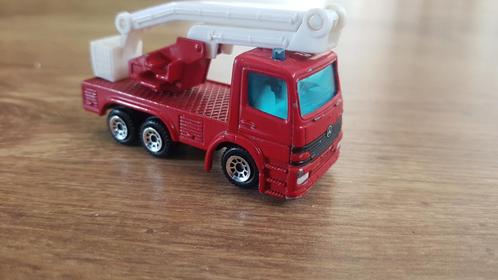 Siku Hoogwerker Mercedes-Benz Atego, Hobby en Vrije tijd, Modelauto's | Overige schalen, Gebruikt, Bus of Vrachtwagen, Ophalen of Verzenden