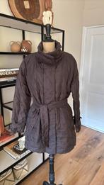 Max Mara winterjas choco bruin D44 zgan, Kleding | Dames, Jassen | Winter, Bruin, Ophalen of Verzenden, Zo goed als nieuw, Maat 42/44 (L)