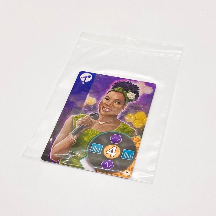 Draft & Write Records – Starla - Promo Card, Hobby en Vrije tijd, Gezelschapsspellen | Bordspellen, Nieuw, Verzenden