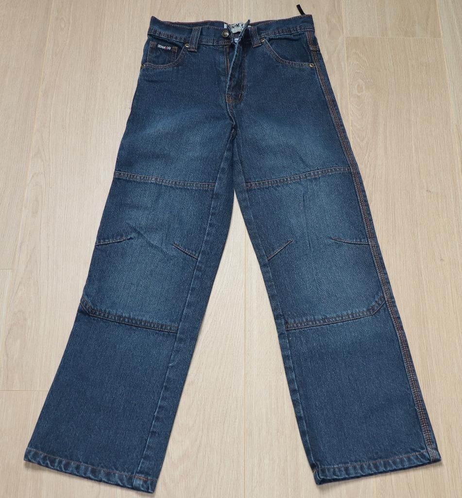 DENIM&CO jongens spijkerbroek ZGAN Maat 140, Kinderen en Baby's, Kinderkleding | Maat 140, Broek, Denim Co, Ophalen of Verzenden