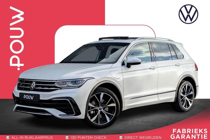 Volkswagen Tiguan 1.4 TSI eHybrid 245pk R-Line Business | Pa, Auto's, Volkswagen, Bedrijf, Te koop, Tiguan, 360° camera, ABS, Achteruitrijcamera
