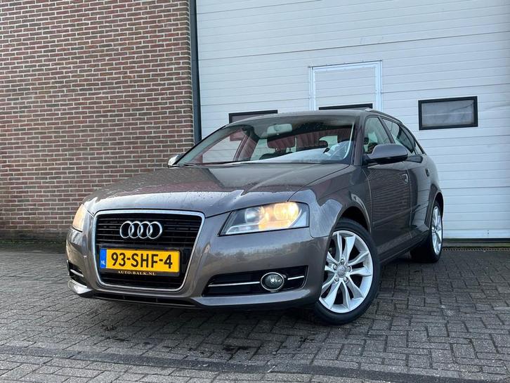 Audi A3 Sportback 1.4 TFSI Ambition Pro Line | Cruise + Clim, Auto's, Audi, Bedrijf, Te koop, A3, ABS, Airbags, Airconditioning