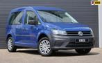Volkswagen Caddy 1.4 TSI Trendline DSG/Cruise/Navi/16.000KM!, Auto's, Gebruikt, 4 cilinders, Blauw, Origineel Nederlands