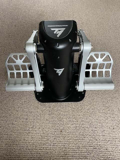 Thrustmaster TPR rudder pedals (Pendular), Computers en Software, Joysticks, Zo goed als nieuw, Ophalen of Verzenden