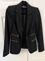 Colbert dames Anna van Toor, Kleding | Dames, Verzenden, Zo goed als nieuw, Maat 36 (S), Zwart