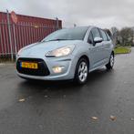 Citroën C3 1.4 VTI 2010 Grijs, Voorwielaandrijving, Stof, 40 €/maand, Zwart