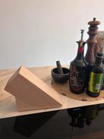 Houten messenblok van Wüsthof, Ophalen of Verzenden, Zo goed als nieuw