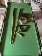 Cougar Pooltafel met Keuen en Ballen, Sport en Fitness, Biljarten en Poolen, Ophalen, Gebruikt, Pooltafel